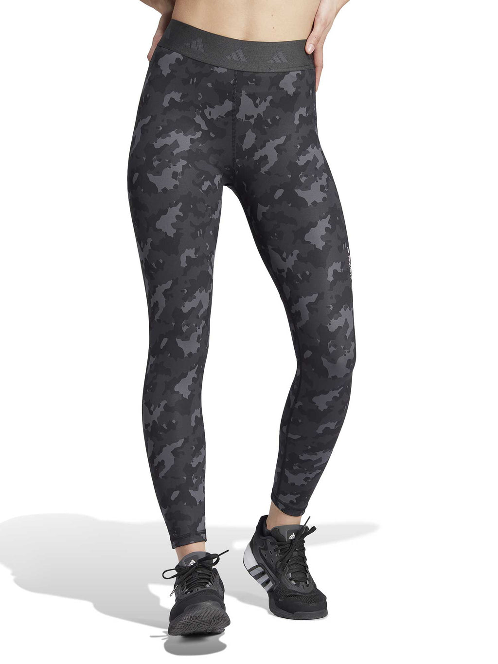 ADIDAS PERFORMANCE Клин Techfit Camo 7\/8