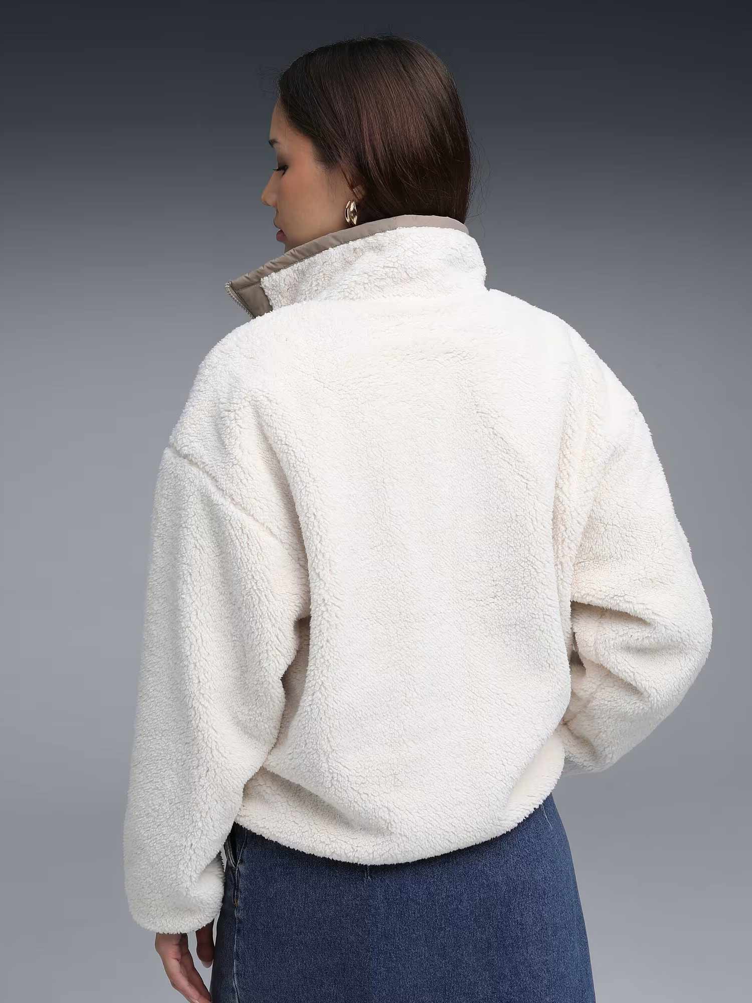PUMA Яке Reversible Hybrid Sherpa Jacket