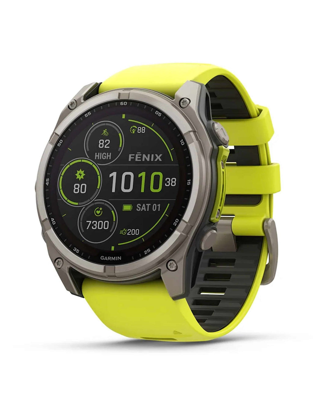 GARMIN GPS Смарт часовник Fenix 8 Sapphire Solar