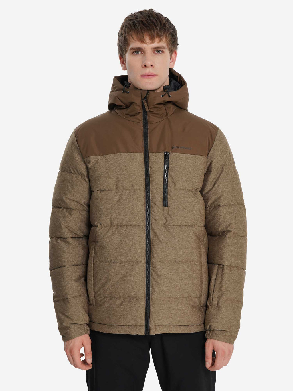 GLISSADE Ски яке Men's Faux Down jacket