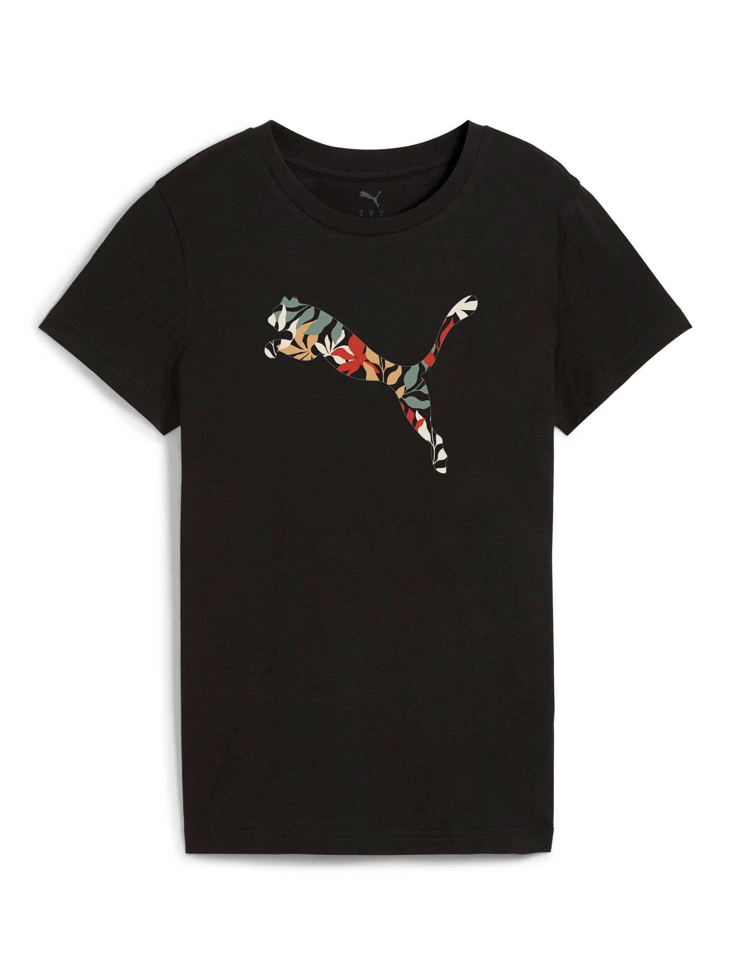 PUMA Тениска GRAPHICS Floral LogoTee