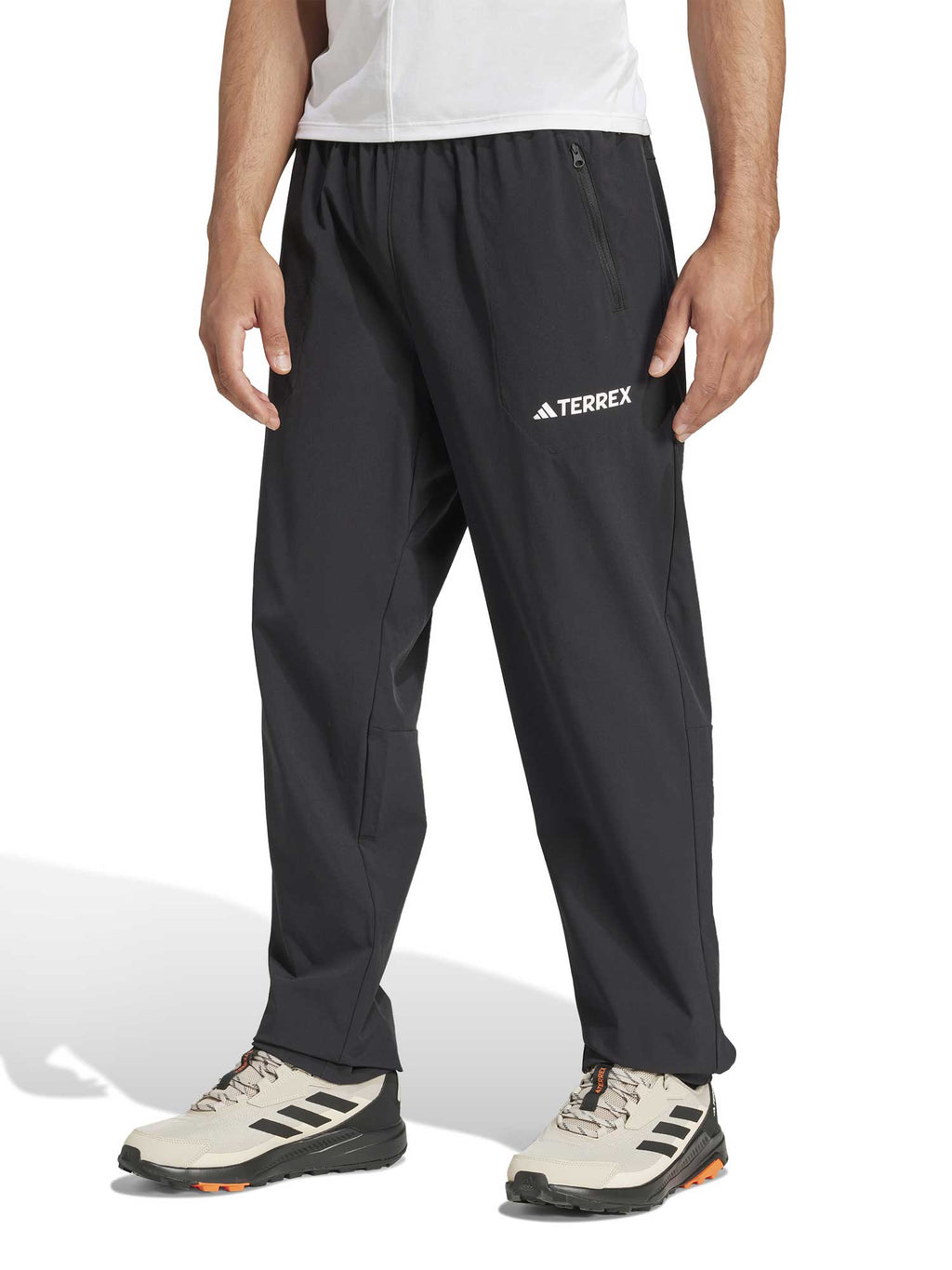 ADIDAS PERFORMANCE Спортно долнище Multi Essentials Stretch Joggers