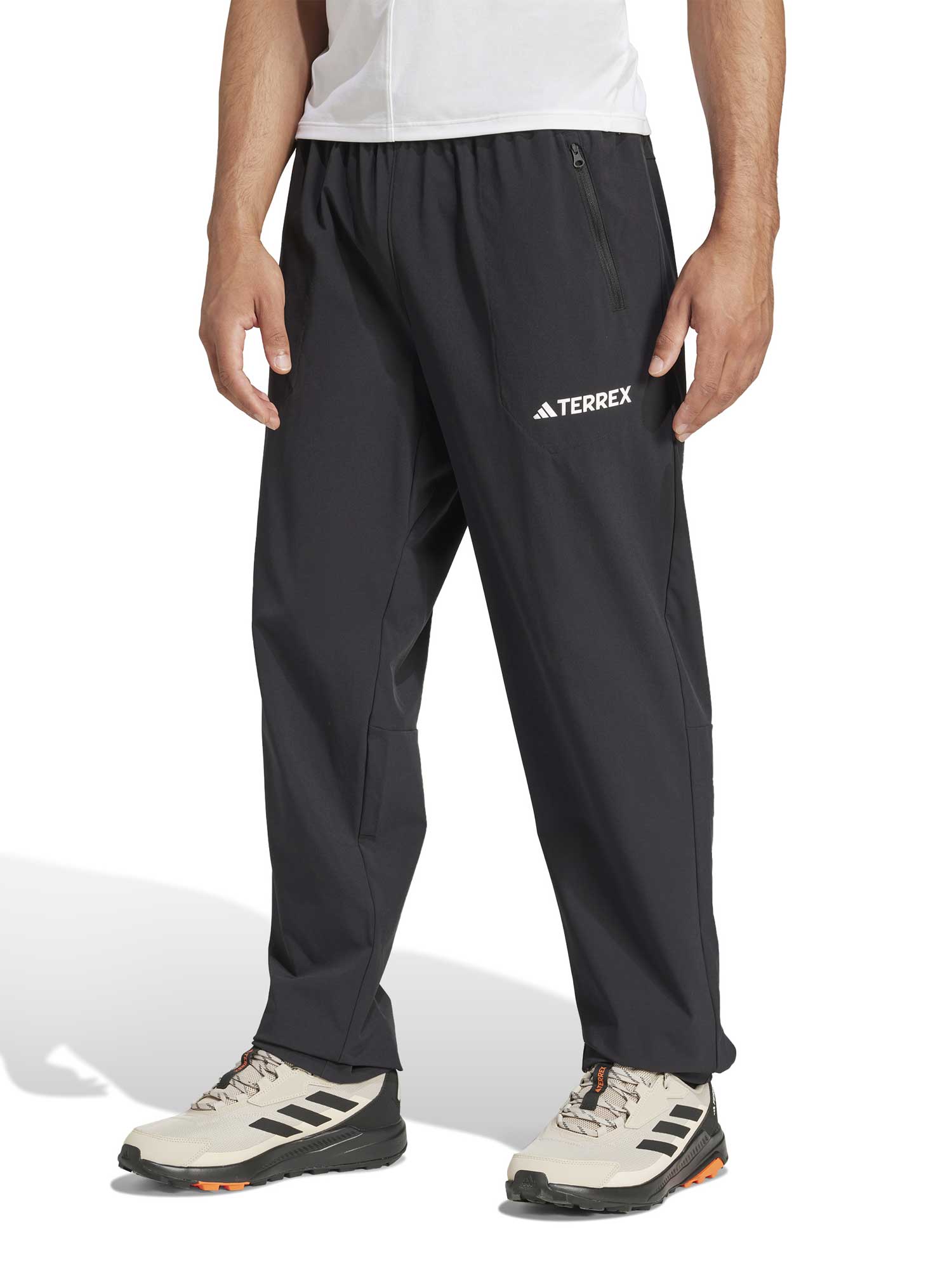 ADIDAS PERFORMANCE Спортно долнище Multi Essentials Stretch Joggers