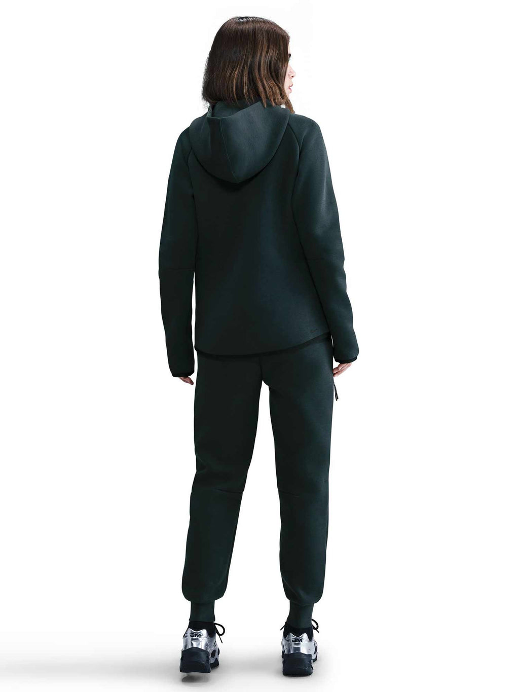 NIKE Спортно долнище W NSW TCH FLC MR JGGER 2