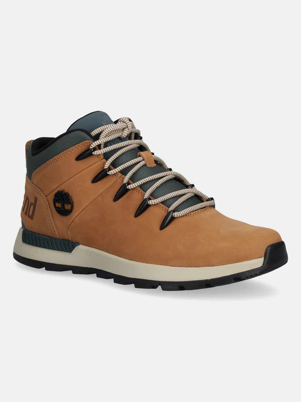 TIMBERLAND Обувки Sprint Trekker MID LACE UP MD BROWN NUBUCKW