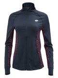 LOTTO Спортно горнище RUNNING W 1 SWEAT FZ PRT