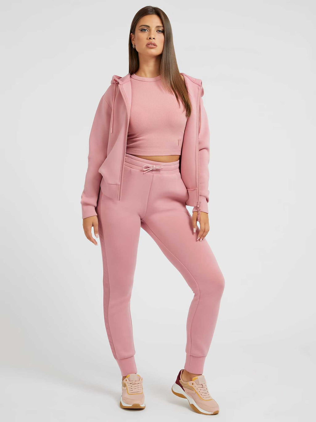 GUESS Спортно долнище ALLIE SCUBA