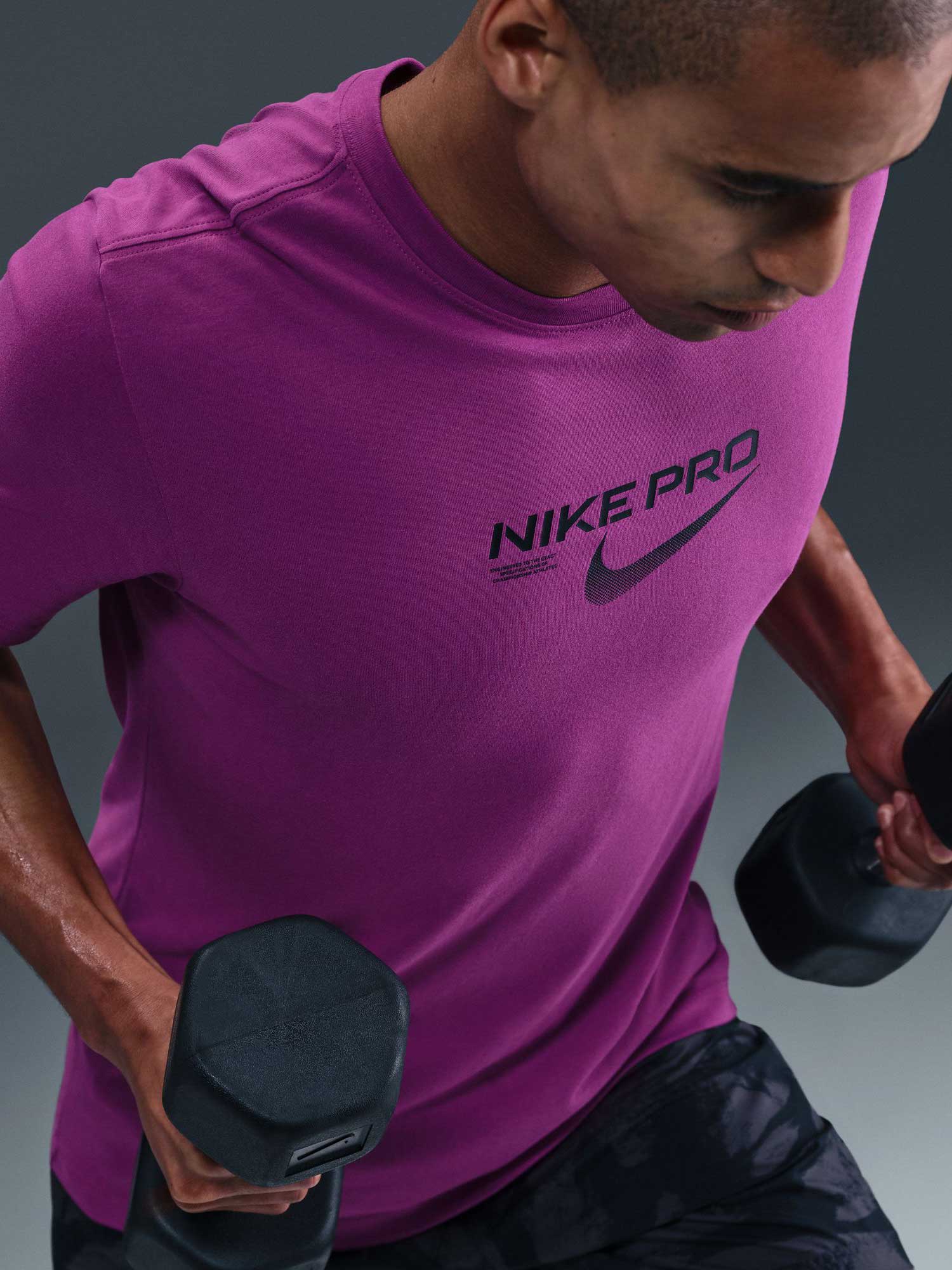 NIKE Тениска M NK DF TEE PRO TRAINING