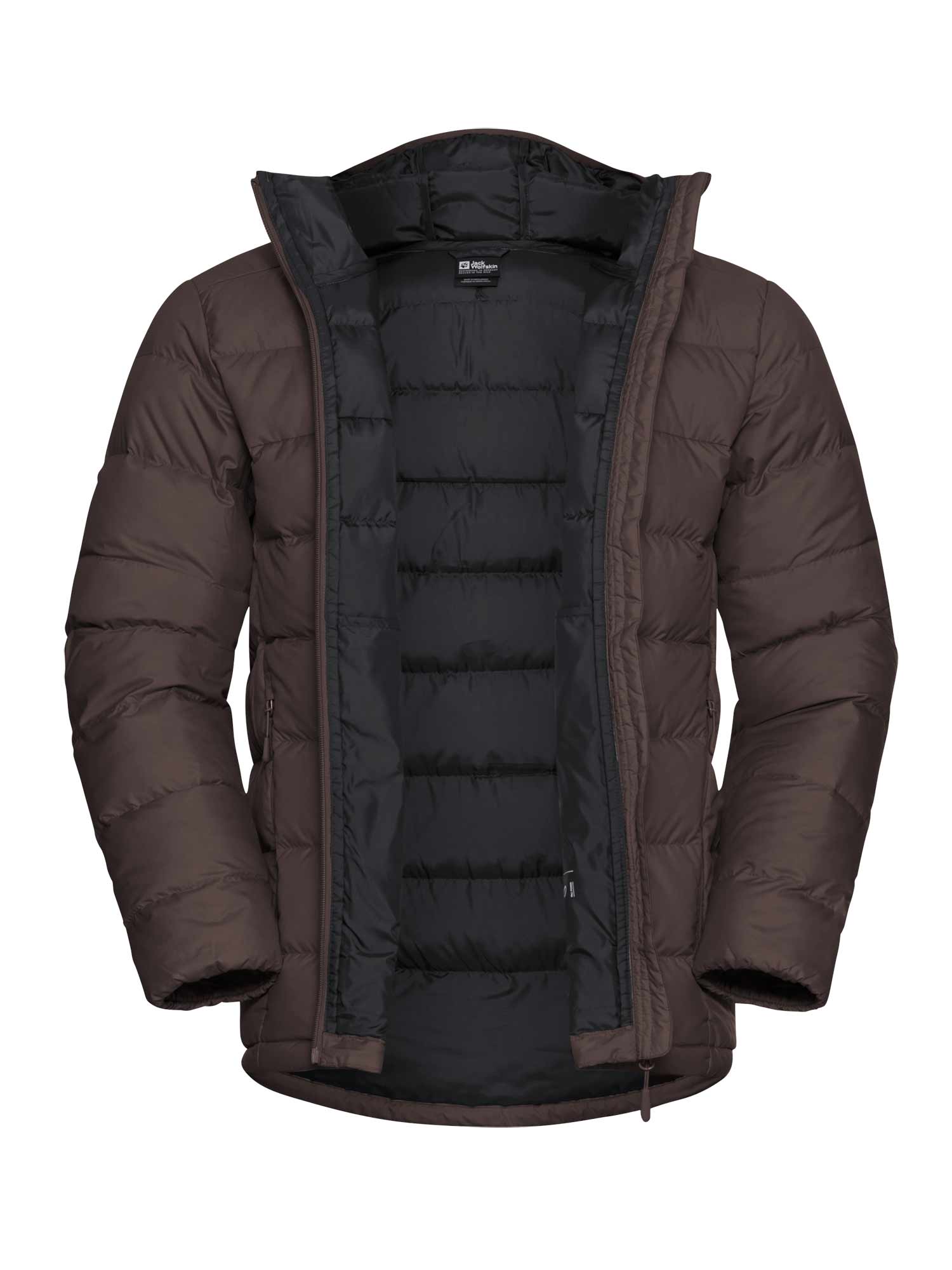 JACK WOLFSKIN Яке ATHER DOWN HOODY M