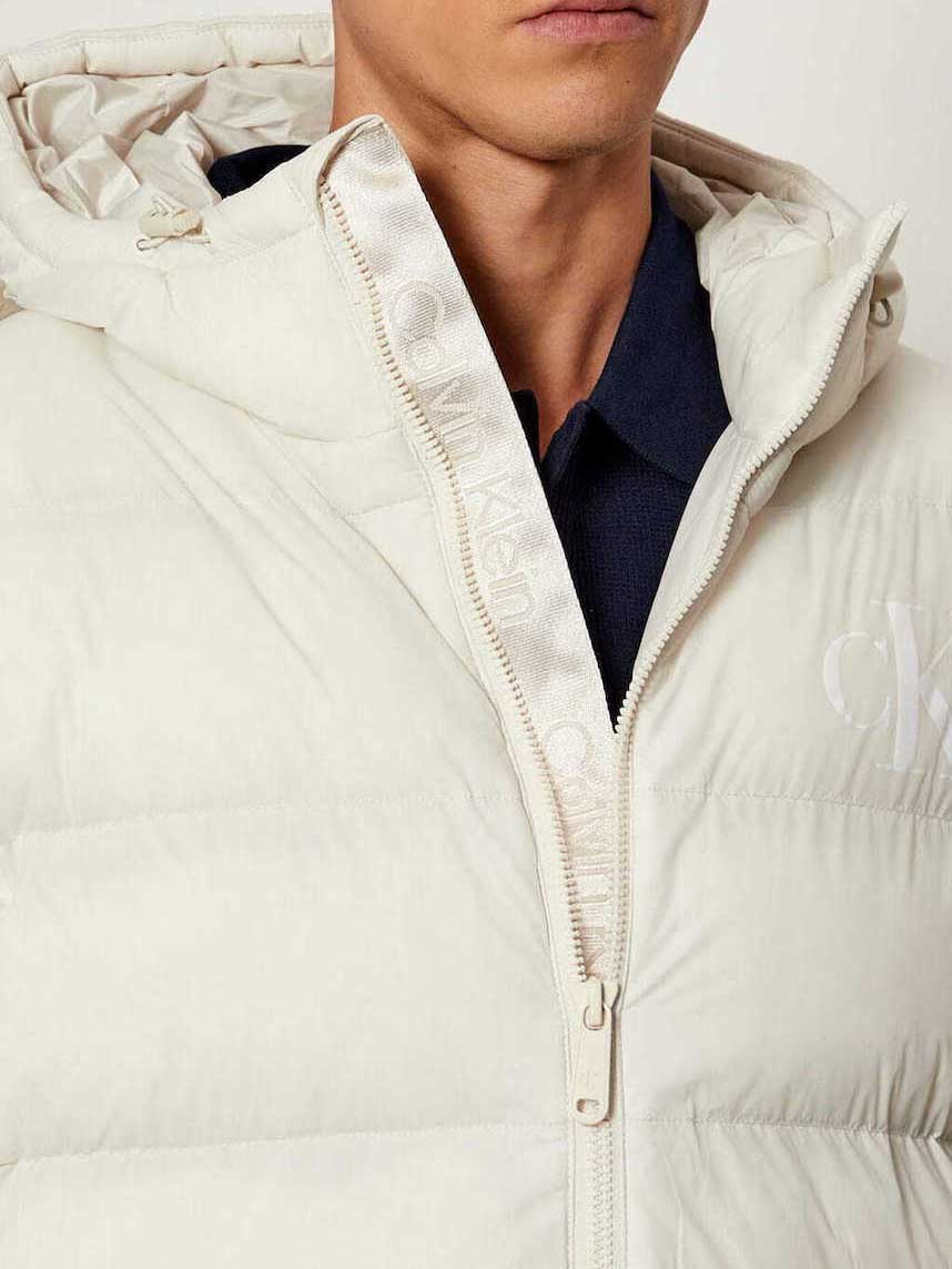 Calvin Klein Jeans Яке LS NYLON MONOGRAM PUFFER JKT