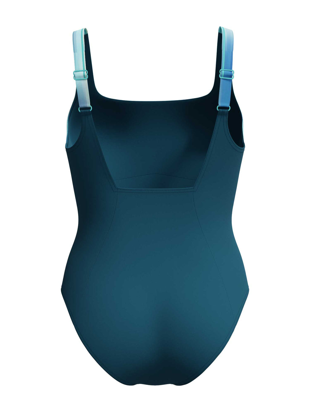 SPEEDO Цял бански WOMENS SHAPING CONTOURECLIPSE PRINTED