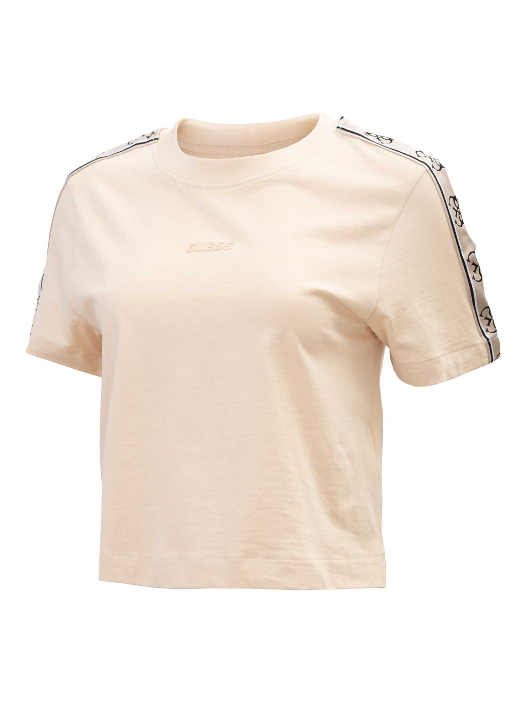 GUESS Тениска BRITNEY CROP TEE