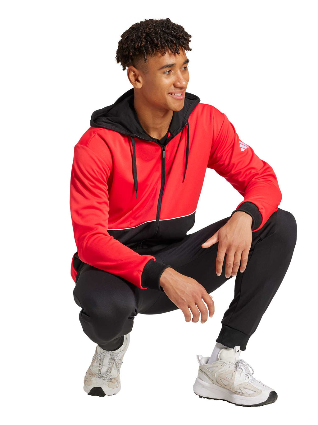 ADIDAS SPORTSWEAR Спортен екип Sportswear Colorblock Doubleknit
