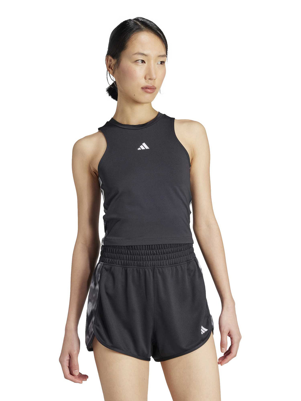 ADIDAS PERFORMANCE Потник Train Essentials AOP Flower Tie-dye Tank