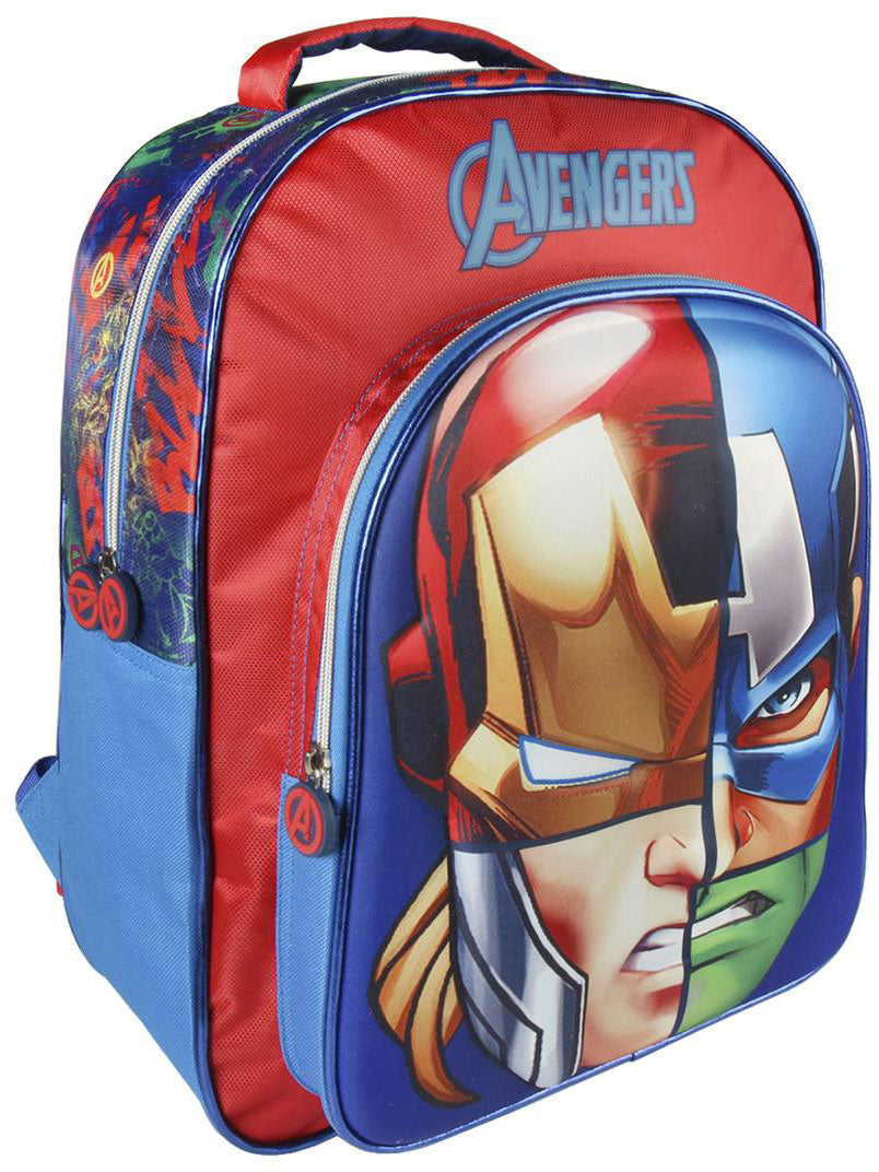CERDA Раница SCHOOL 3D AVENGERS