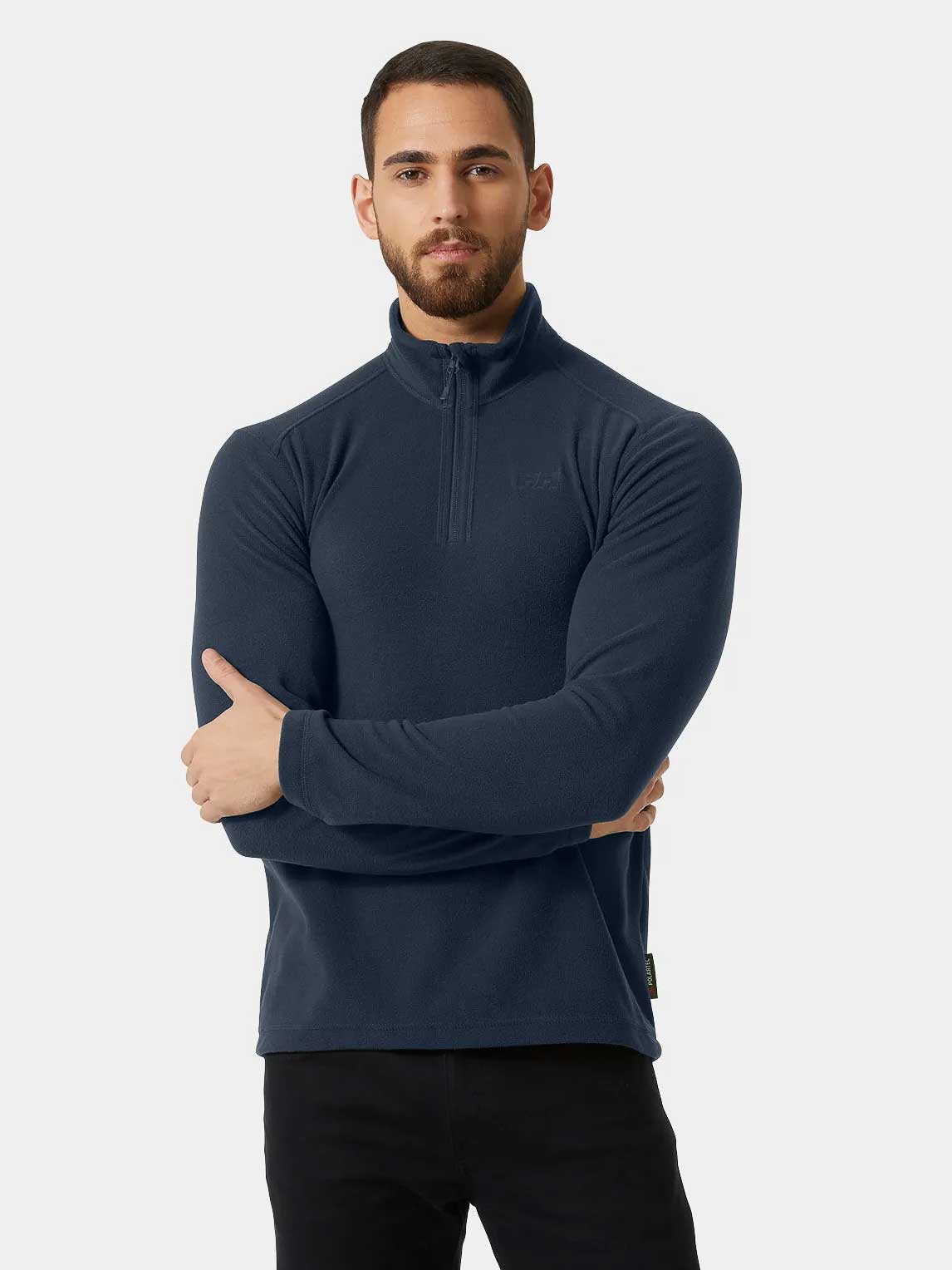 HELLY HANSEN Полар DAYBREAKER 1/2 ZIP FLEECE