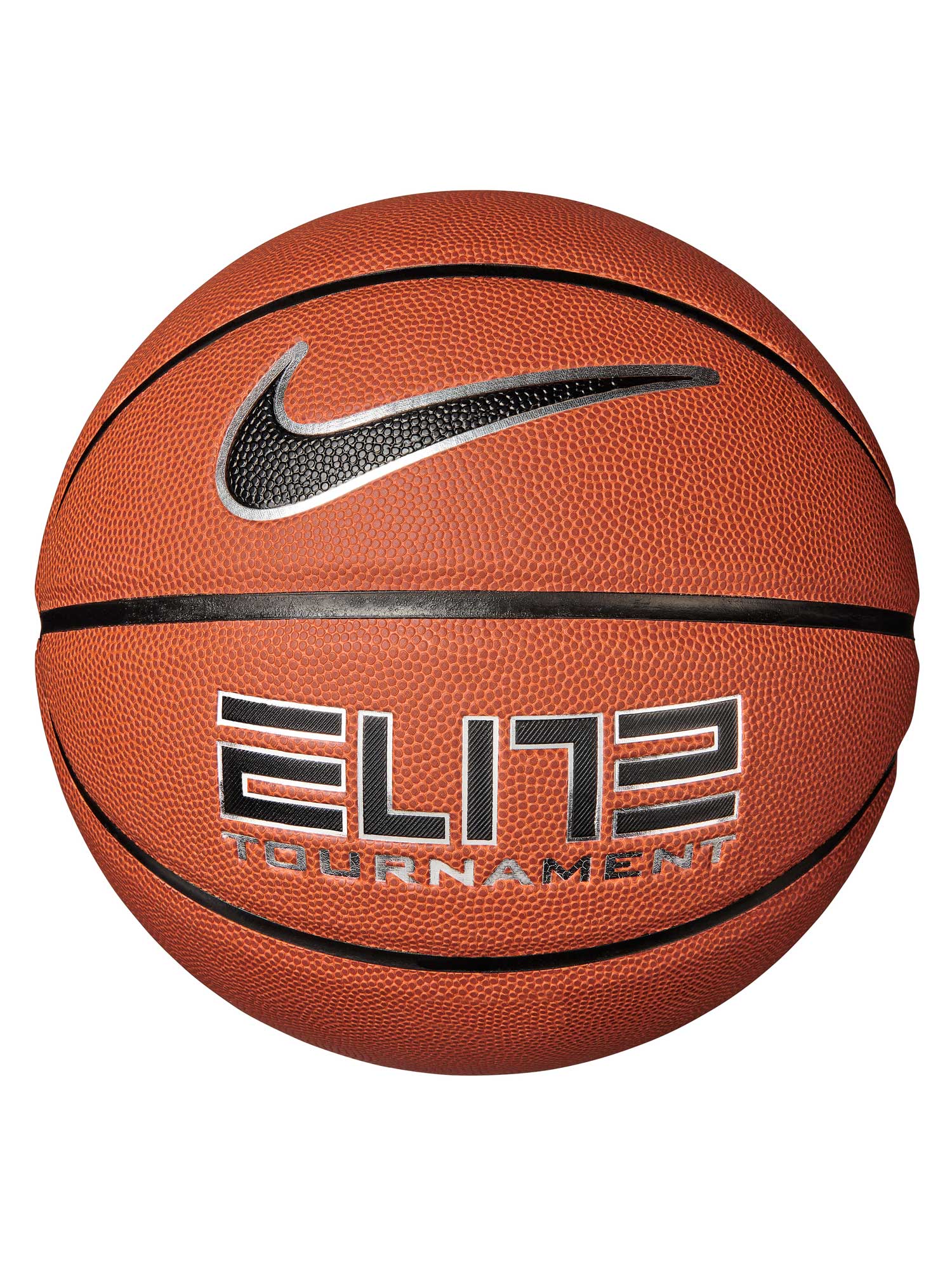 NIKE Баскетболна топка ELITE TOURNAMENT 8P DEFLATED