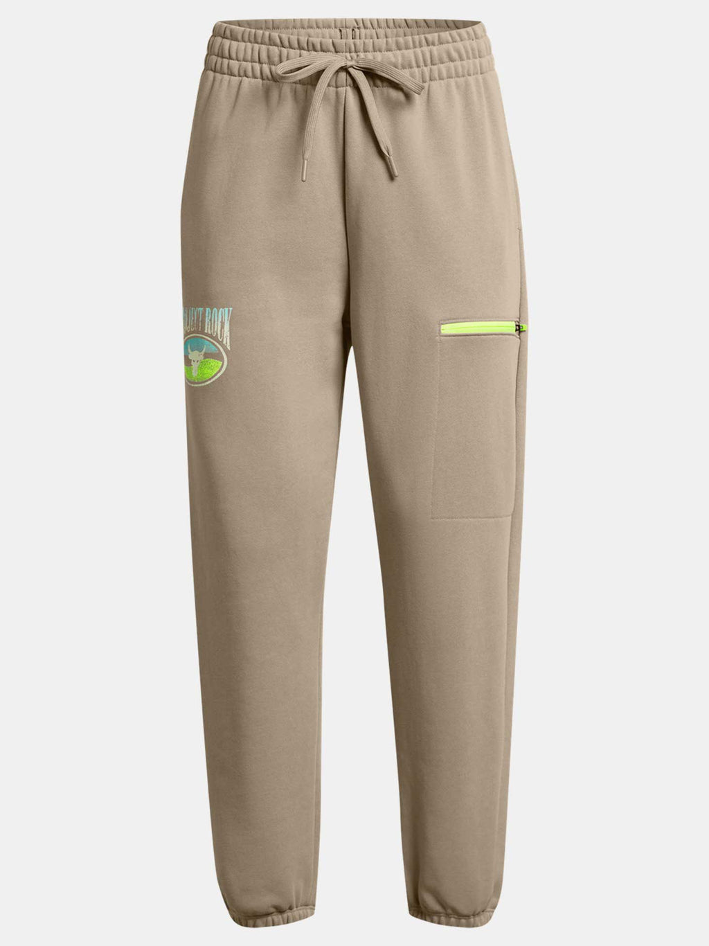 UNDER ARMOUR Спортно долнище Pjt Rck Q1 HW Terry Pant