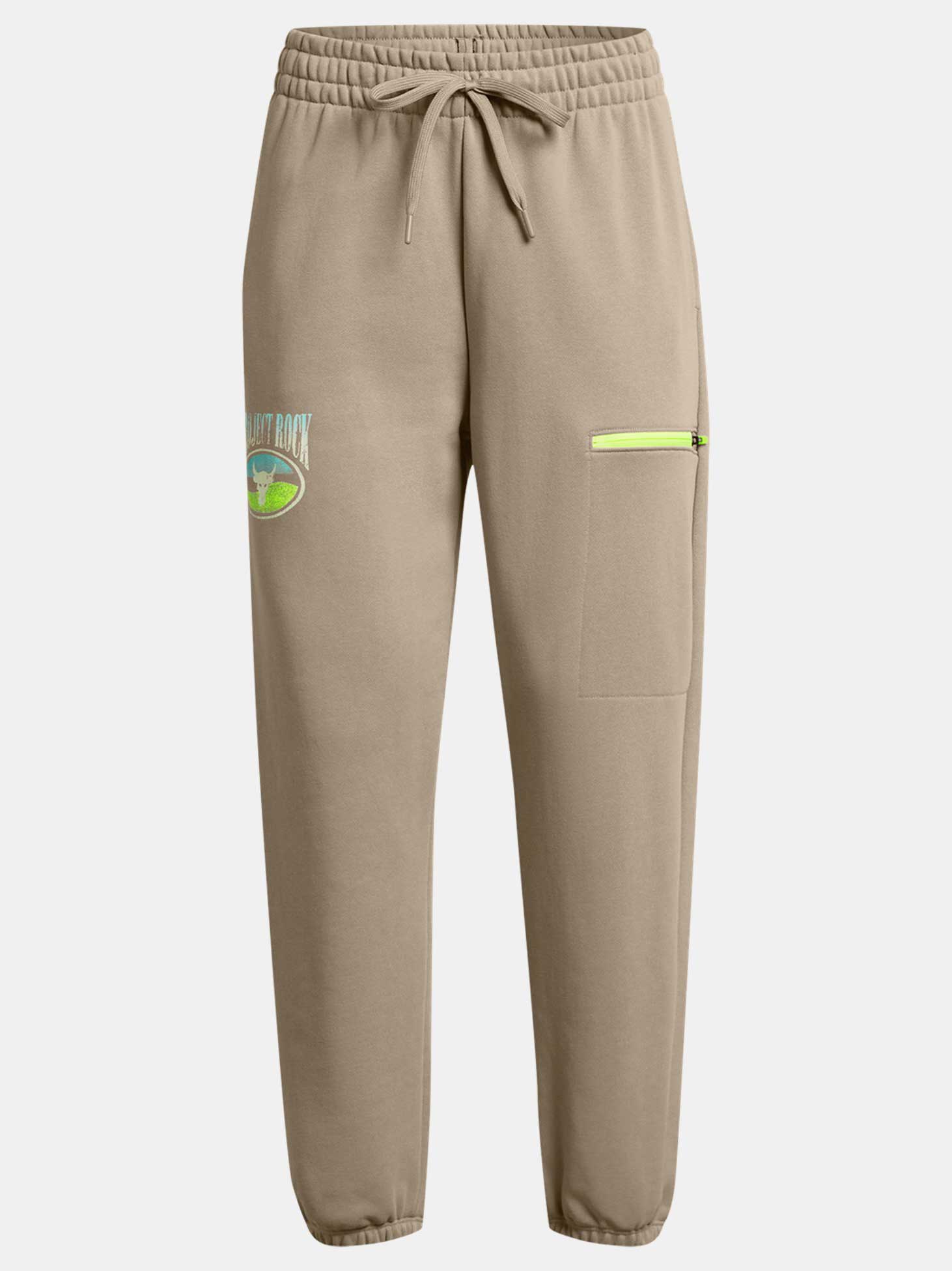 UNDER ARMOUR Спортно долнище Pjt Rck Q1 HW Terry Pant