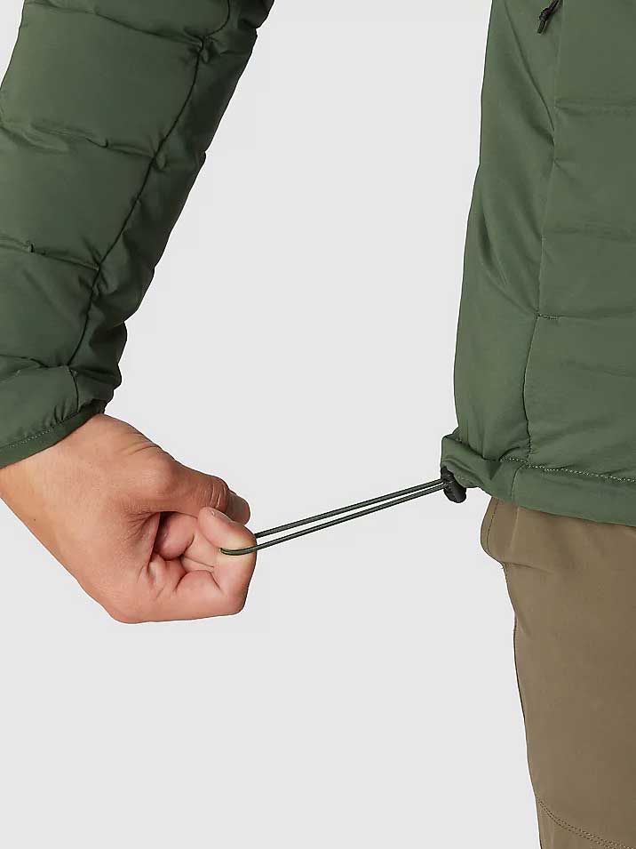THE NORTH FACE Яке M BELLEVIEW STRETCH DOWN HOODIE