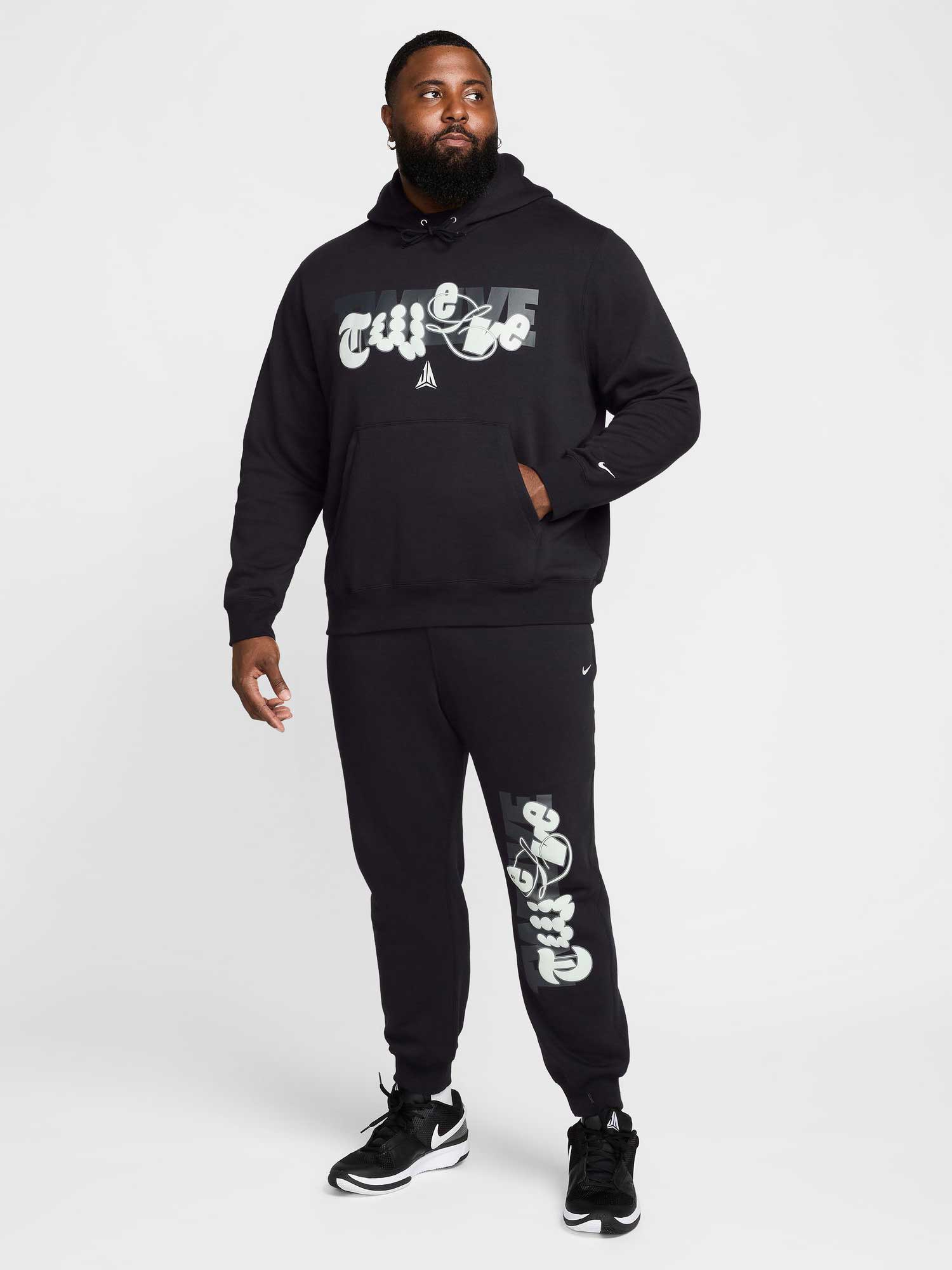 NIKE Суитшърт JA M CLUB BB PO HOODIE