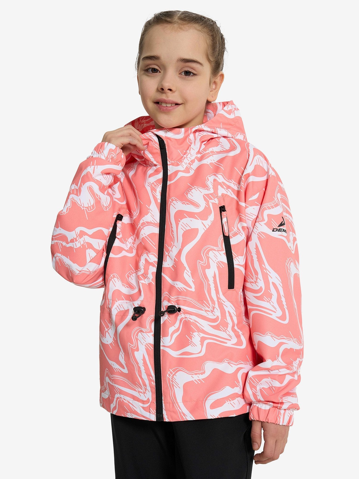 DEMIX Ветровка Active Girls Windbreaker