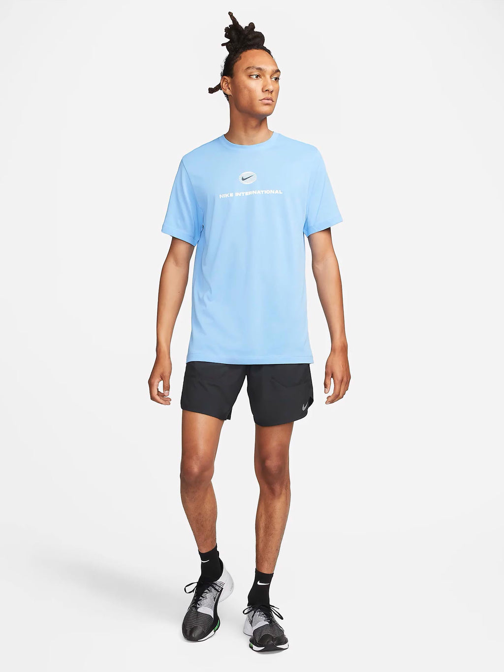 NIKE Къси панталони M NK DF STRIDE 2IN1 7IN SHRT