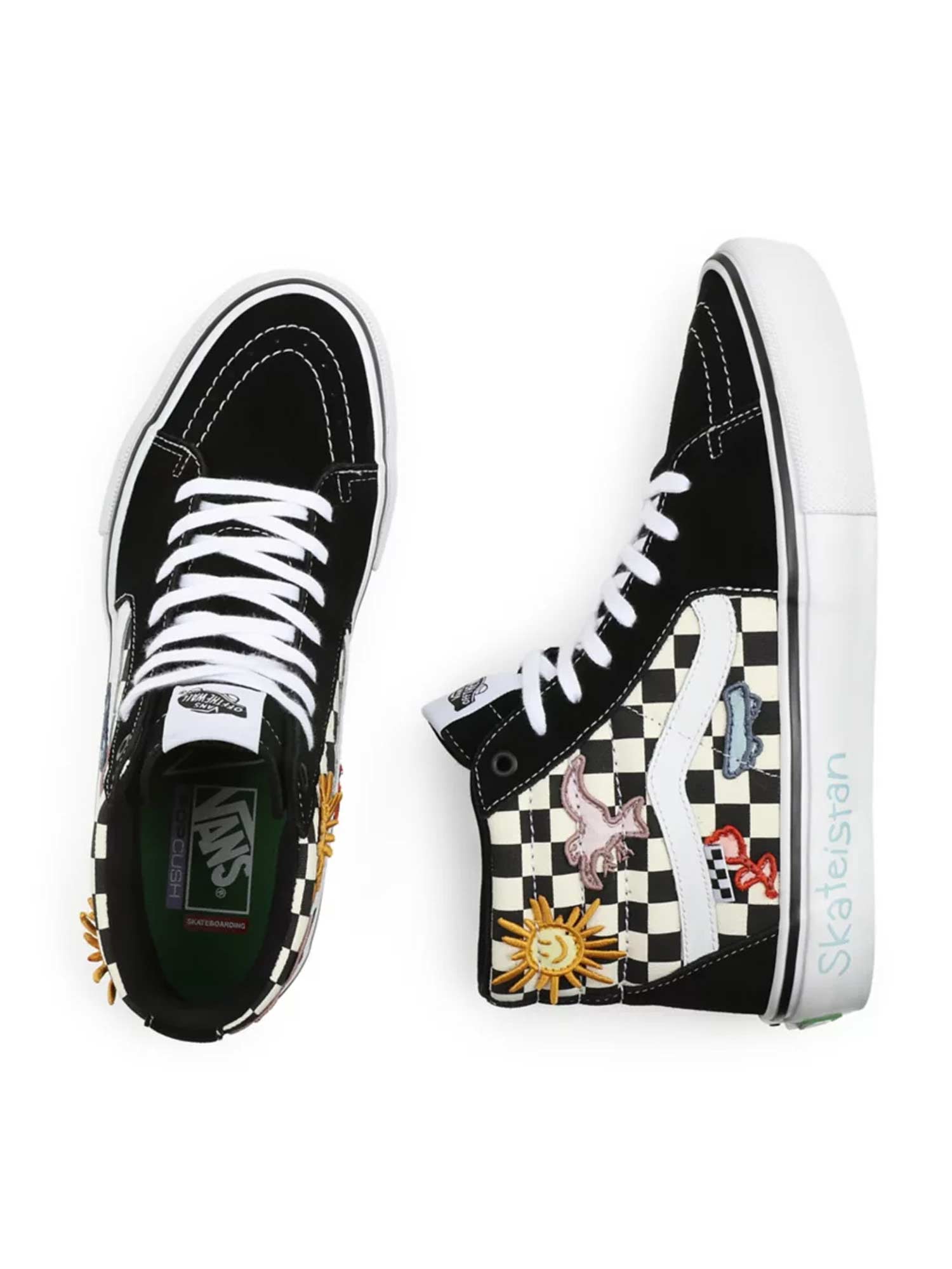 VANS Обувки SKATE SK8-HI