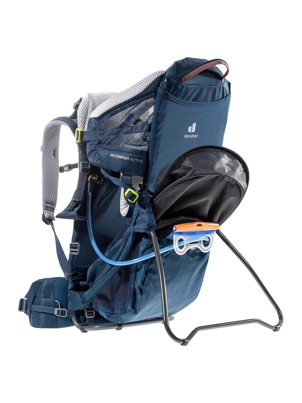 DEUTER Раница и седалка за дете Kid Comfort Active