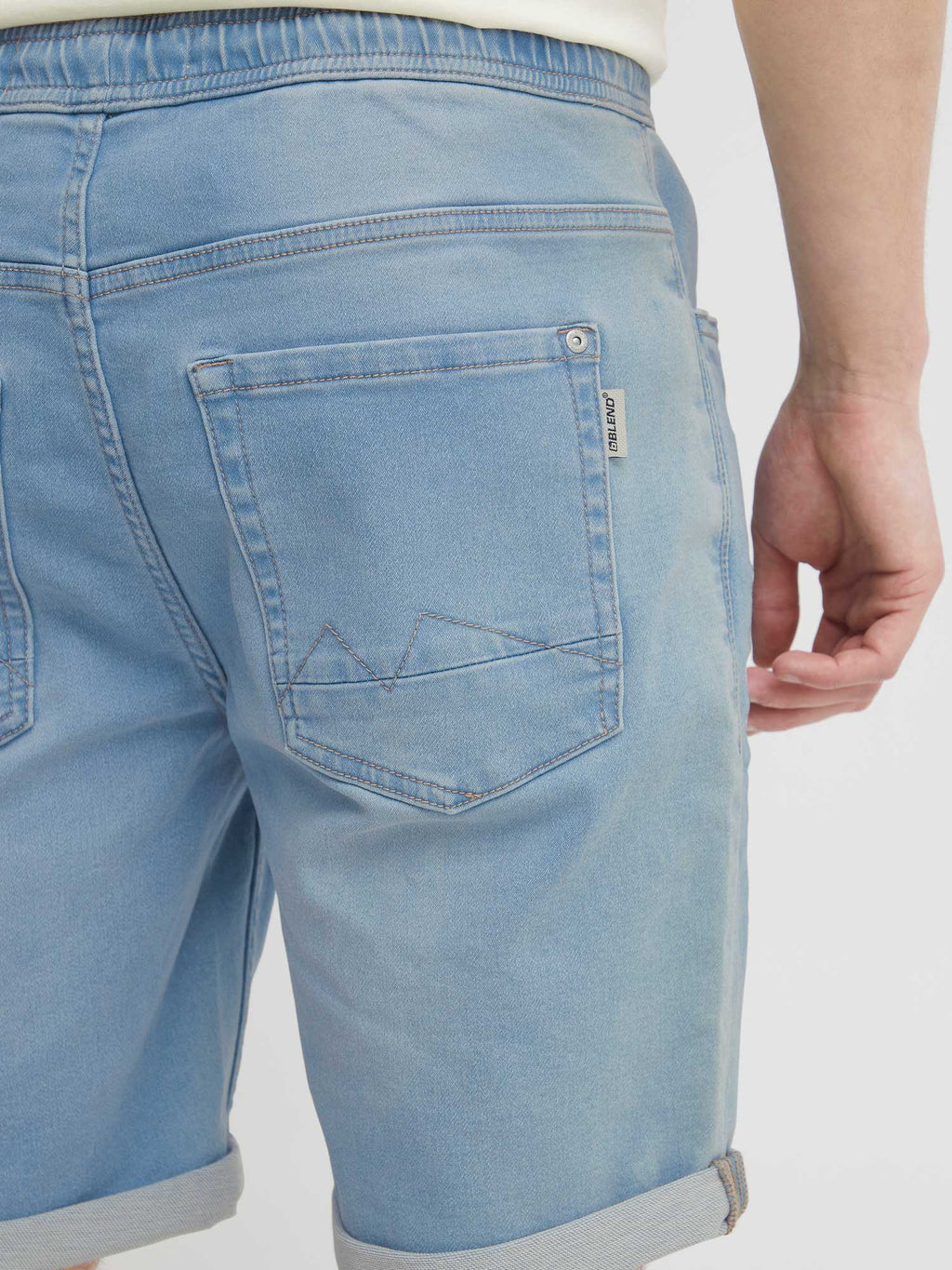 BLEND Къси панталони Denim Jogg