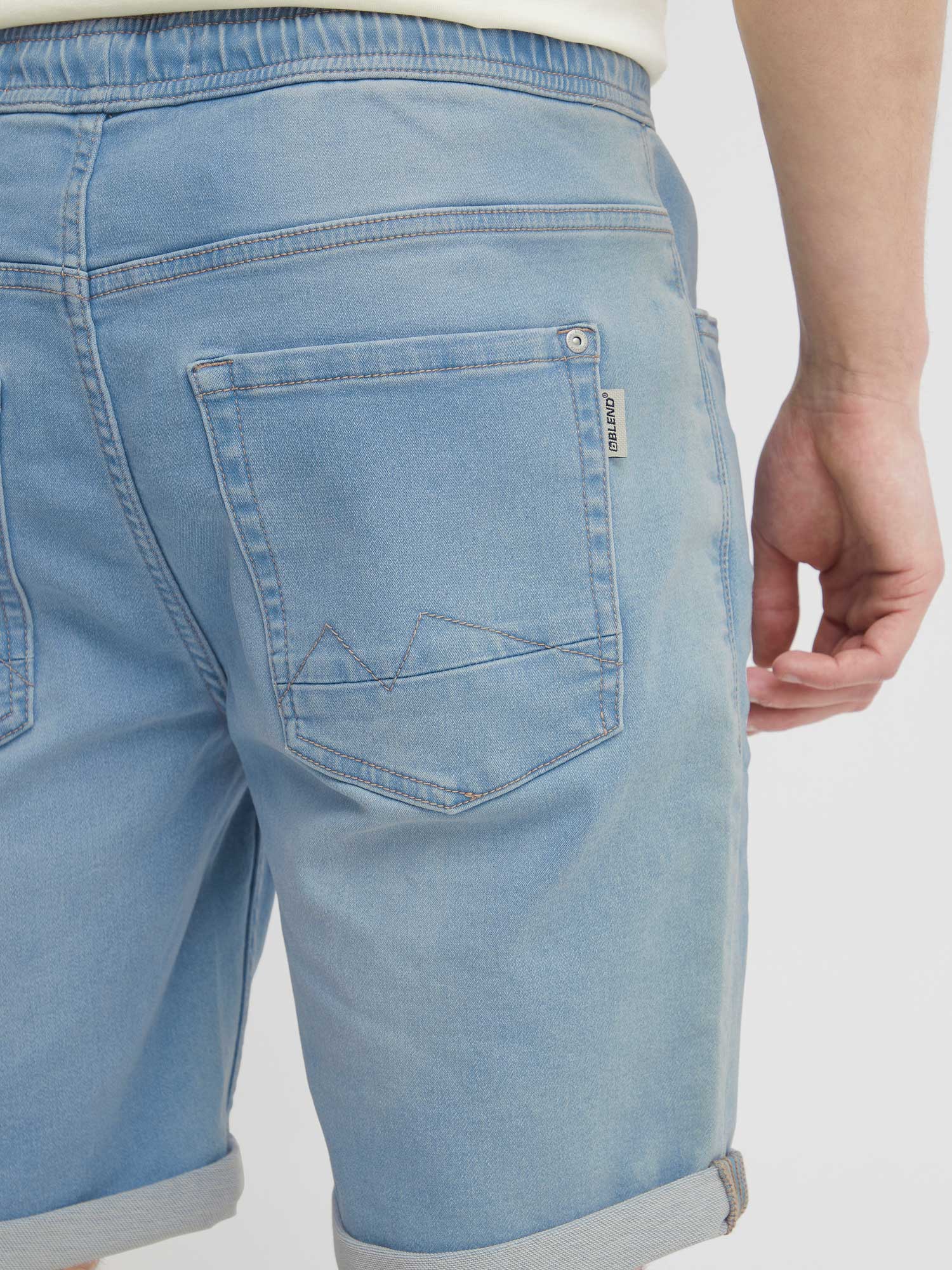 BLEND Къси панталони Denim Jogg