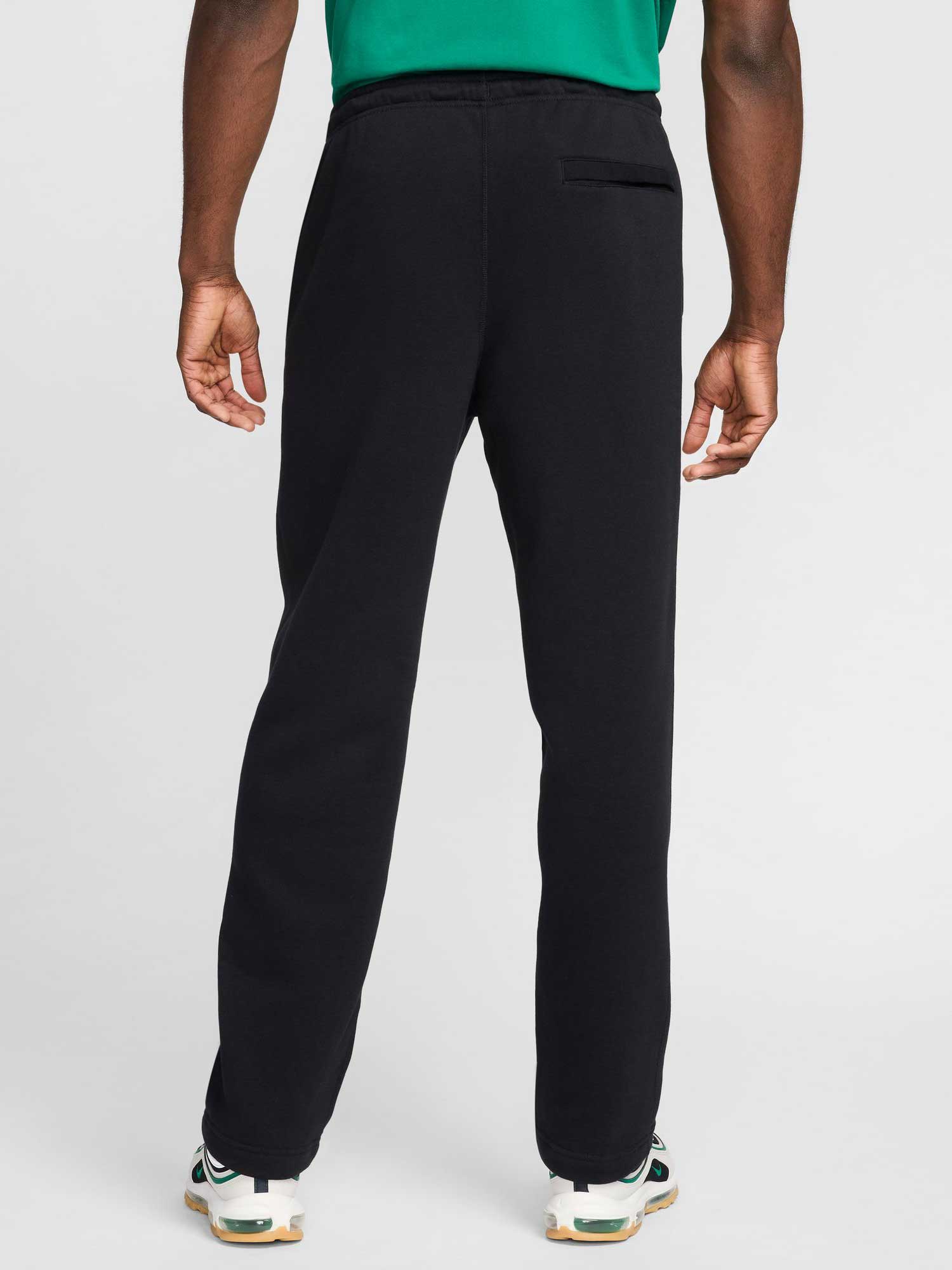 NIKE Спортно долнище M NK CLUB BB OH PNT FTURA BLCK
