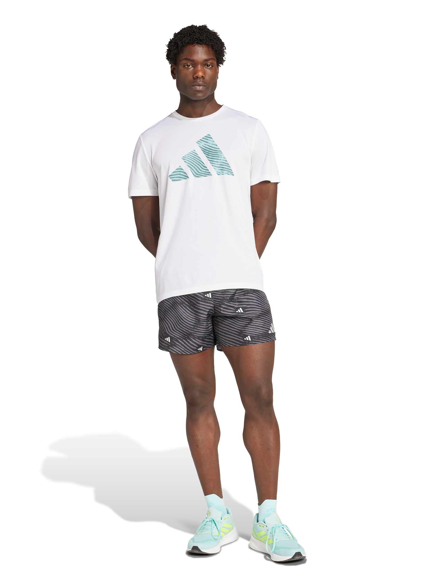 ADIDAS PERFORMANCE Тениска Adi365 Running Essentials Brand Love
