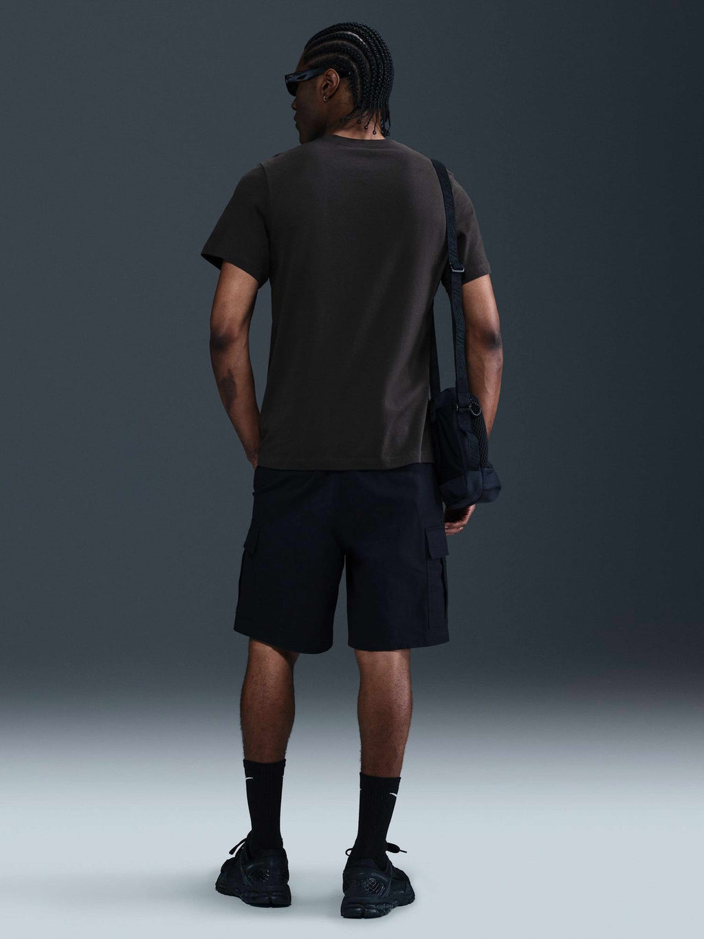 NIKE Тениска M NSW TEE 6MO JDI SP25