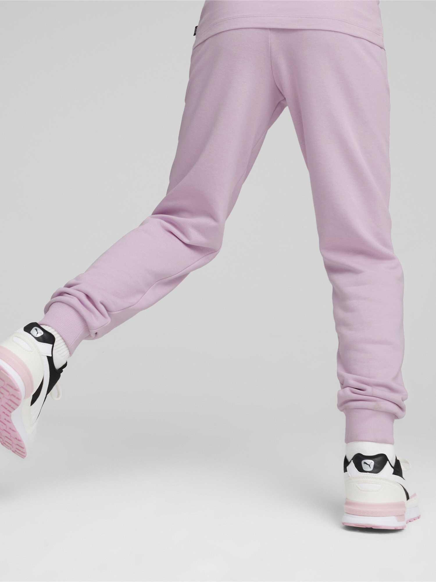 PUMA Спортно долнище ESS+ BLOSSOM Sweatpants G