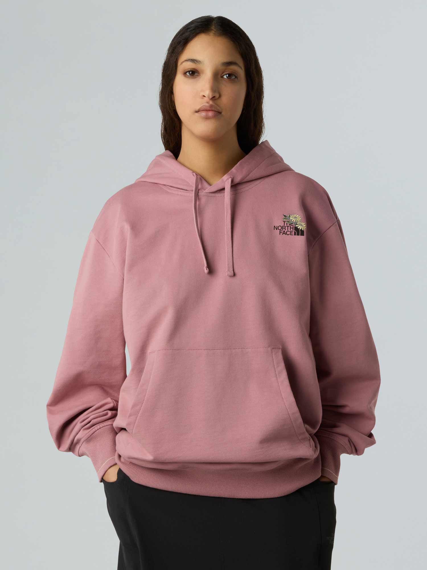 THE NORTH FACE Суитшърт U FLOWER DOME RELAXED HD SWEATSHIRT