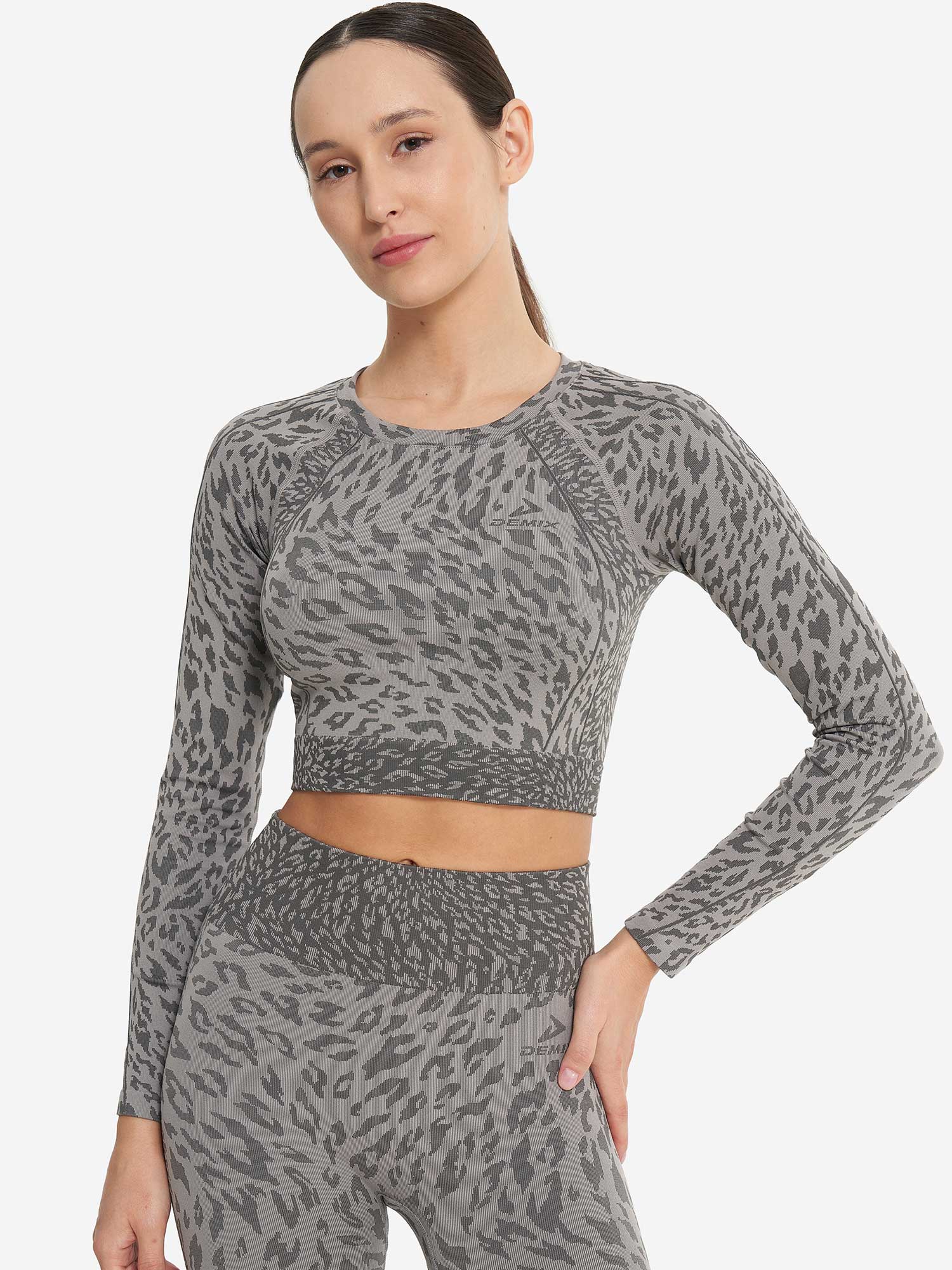 DEMIX Блуза W D Seamless LS T-shirt