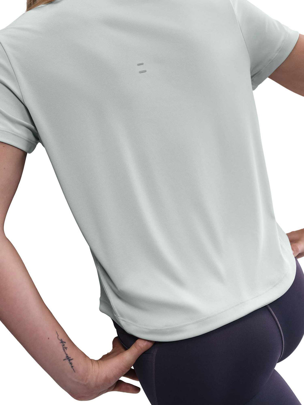 NIKE Тениска W NK TEMPO SWSH HBR DF SS TOP