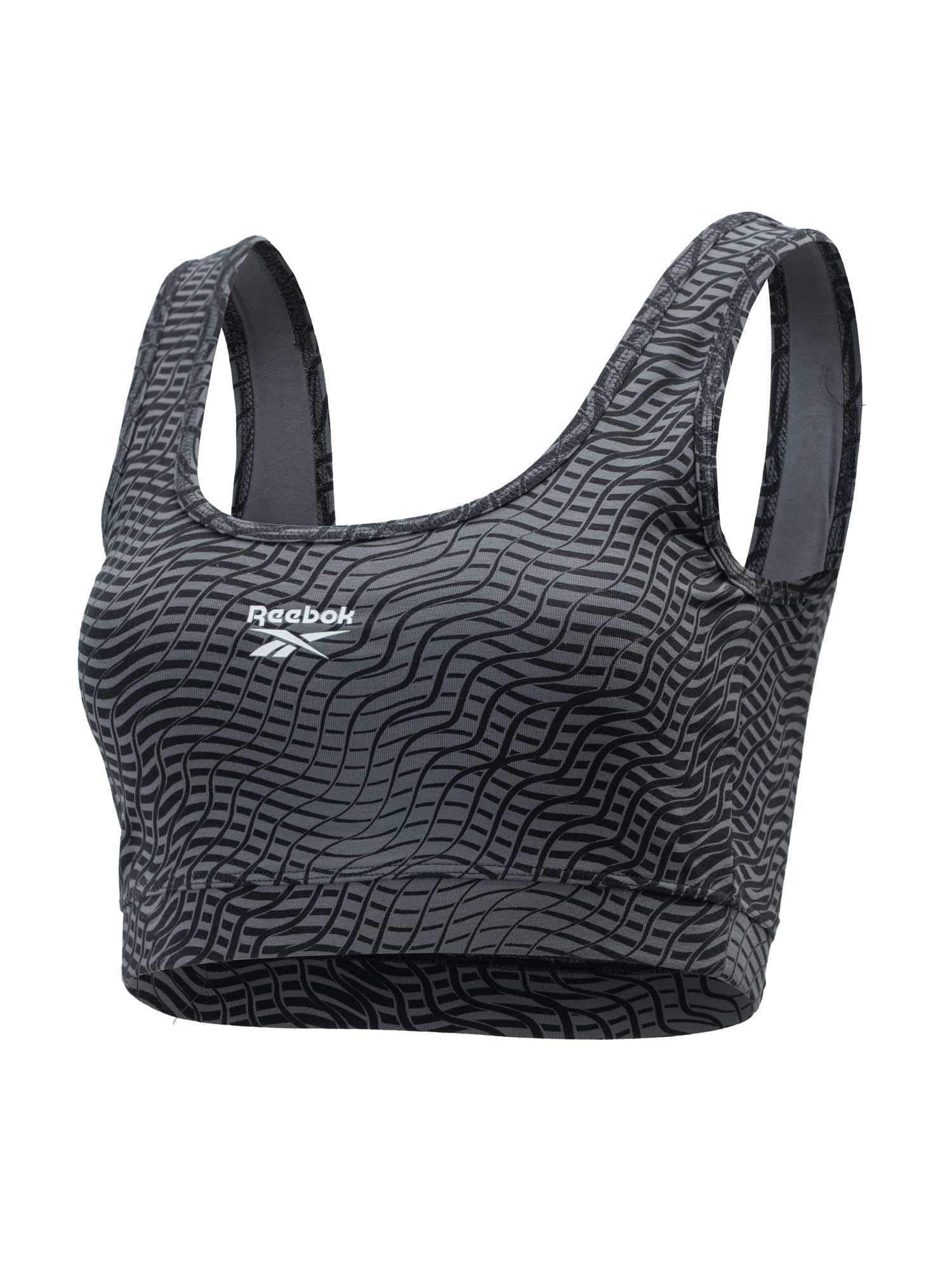 REEBOK Спортен сутиен Q2 HYPE PACK COTTON AOP BRALETTE