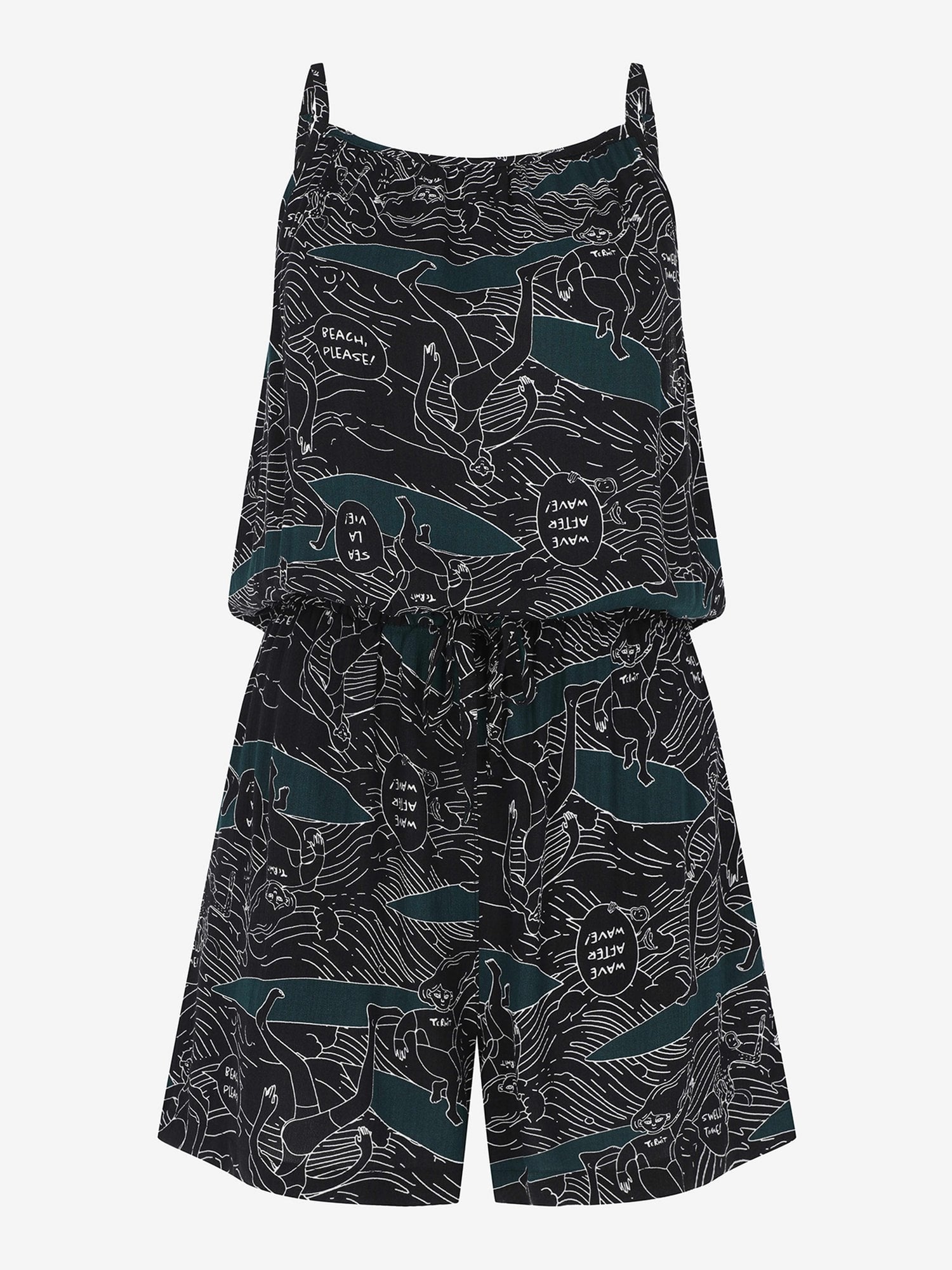TERMIT Гащеризон Surf Female Romper