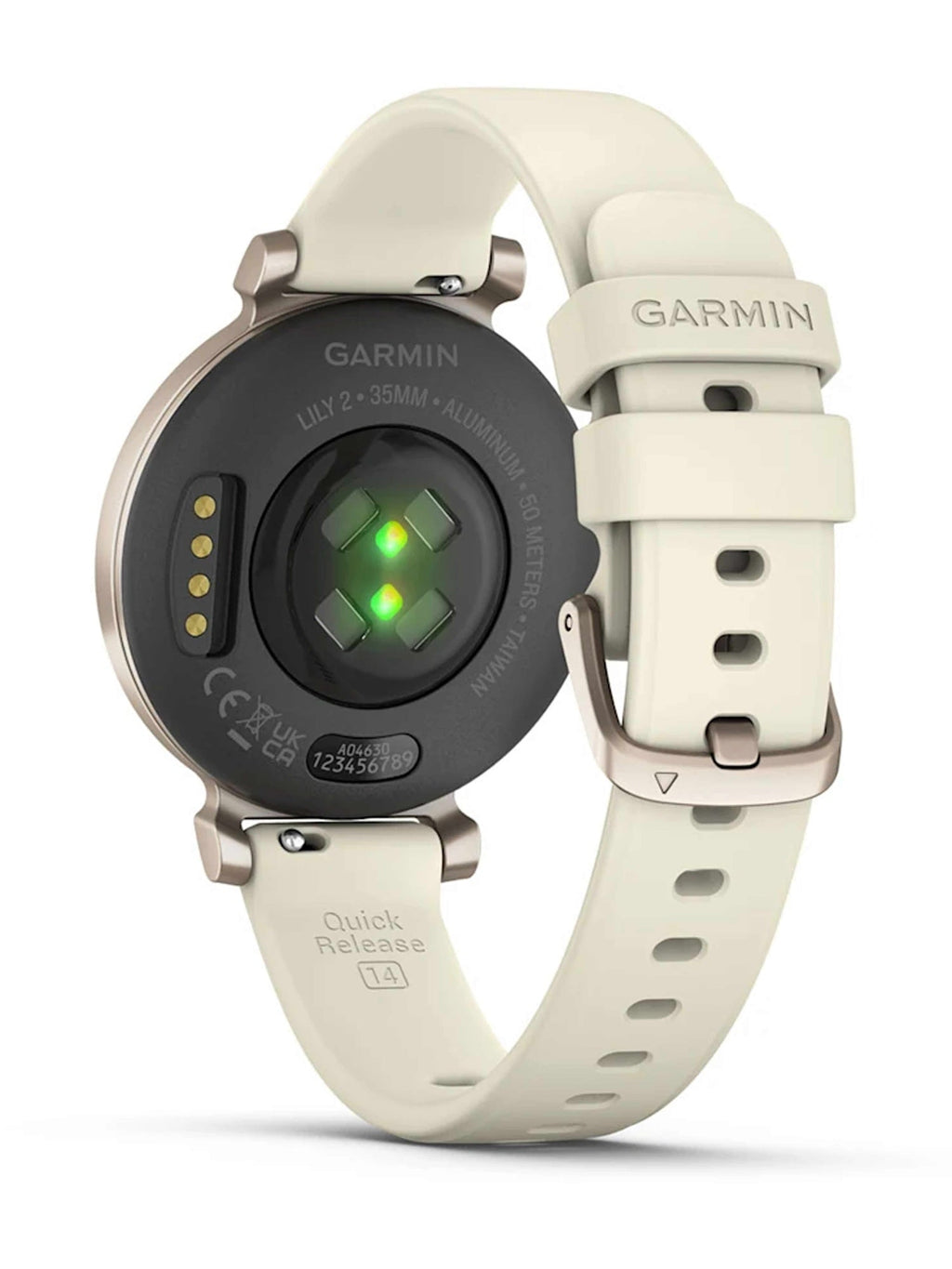 GARMIN GPS Смарт часовник Lily 2 Classic с кожена каишка