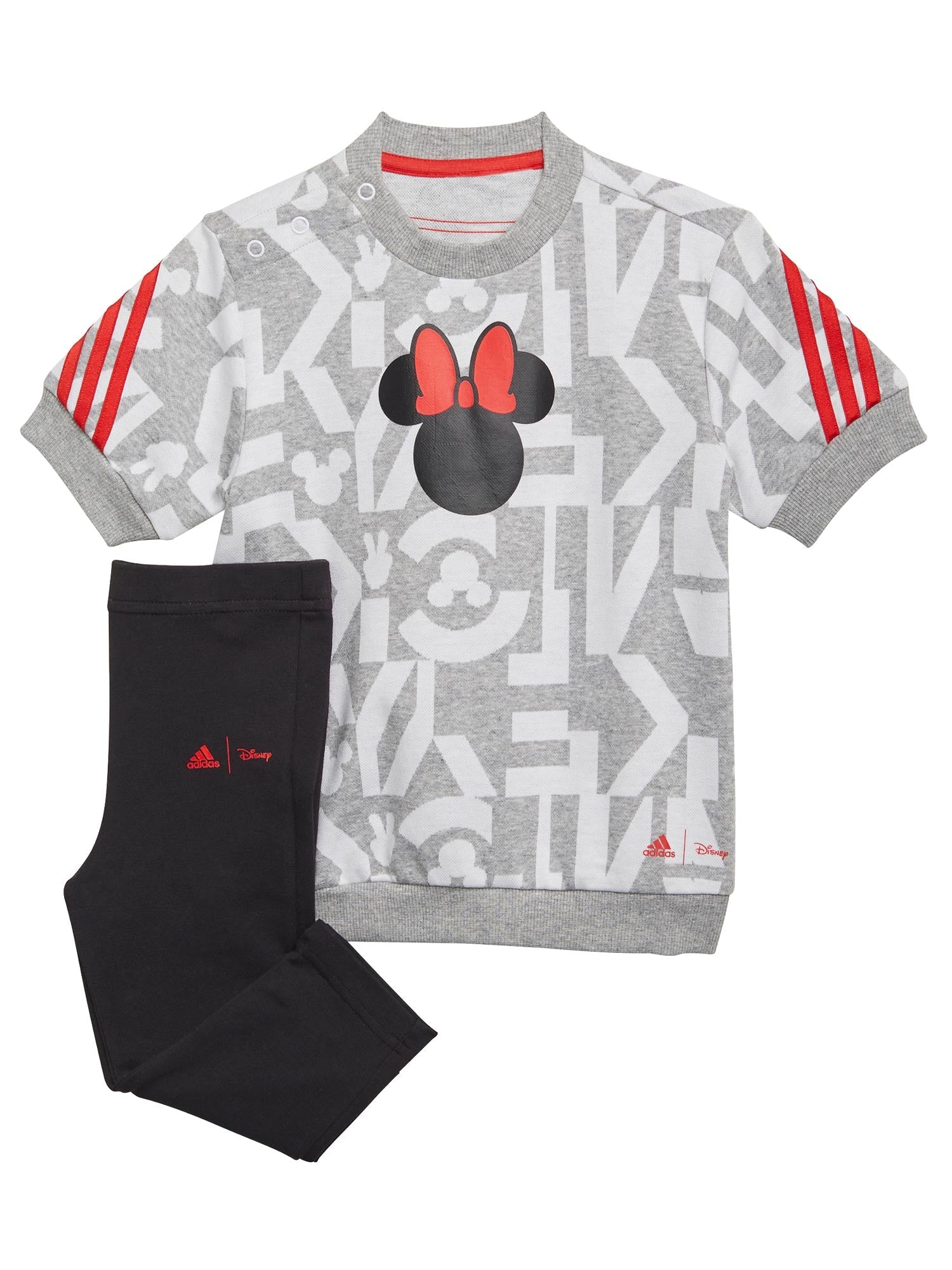 ADIDAS SPORTSWEAR Спортен екип Disney Minnie Mouse Summer