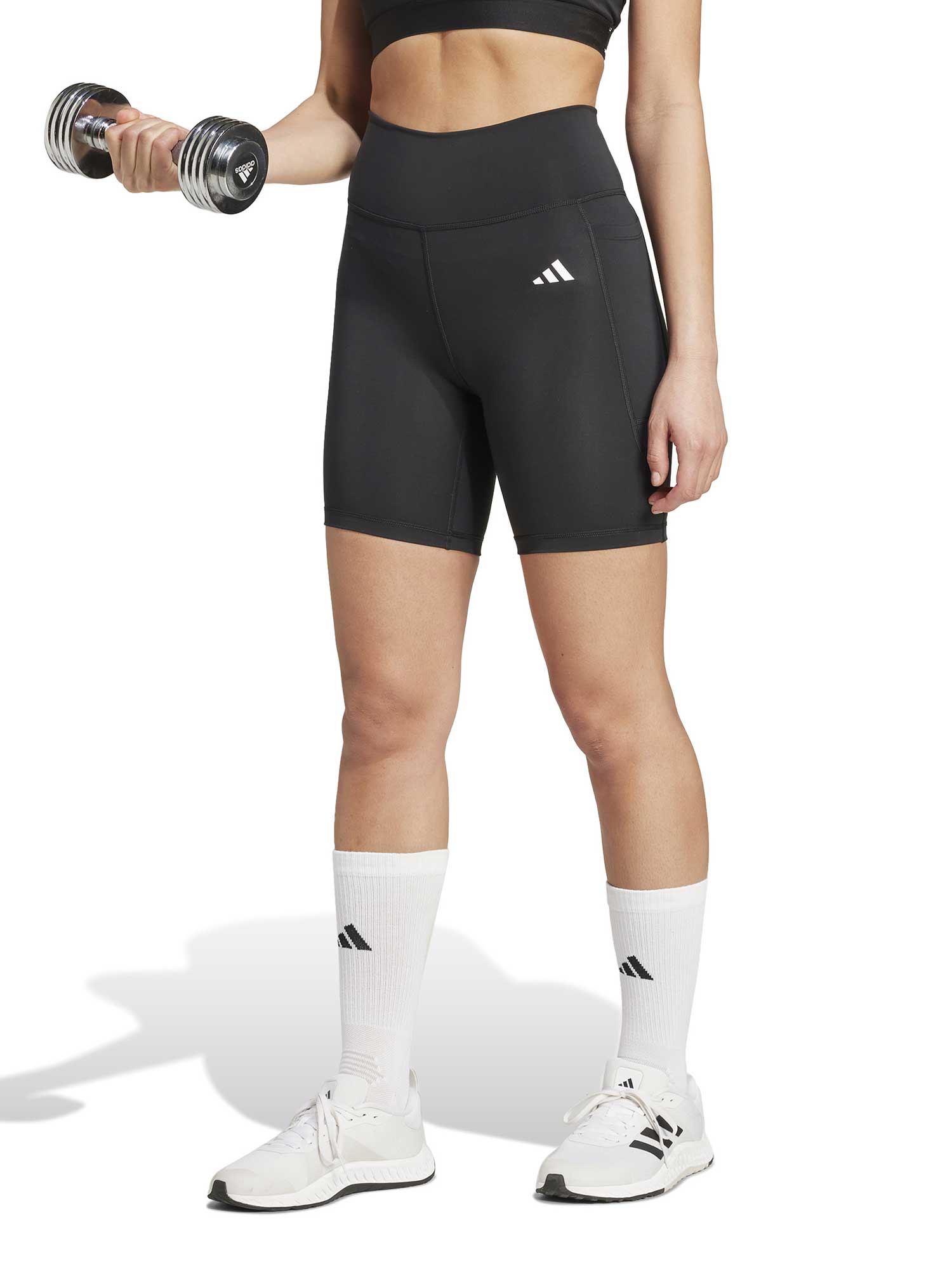 ADIDAS PERFORMANCE Клин Optime Essentials Stash Pocket 7-Inch