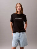 Calvin Klein Jeans Тениска A- INST LOGO CLASSIC TEE SS