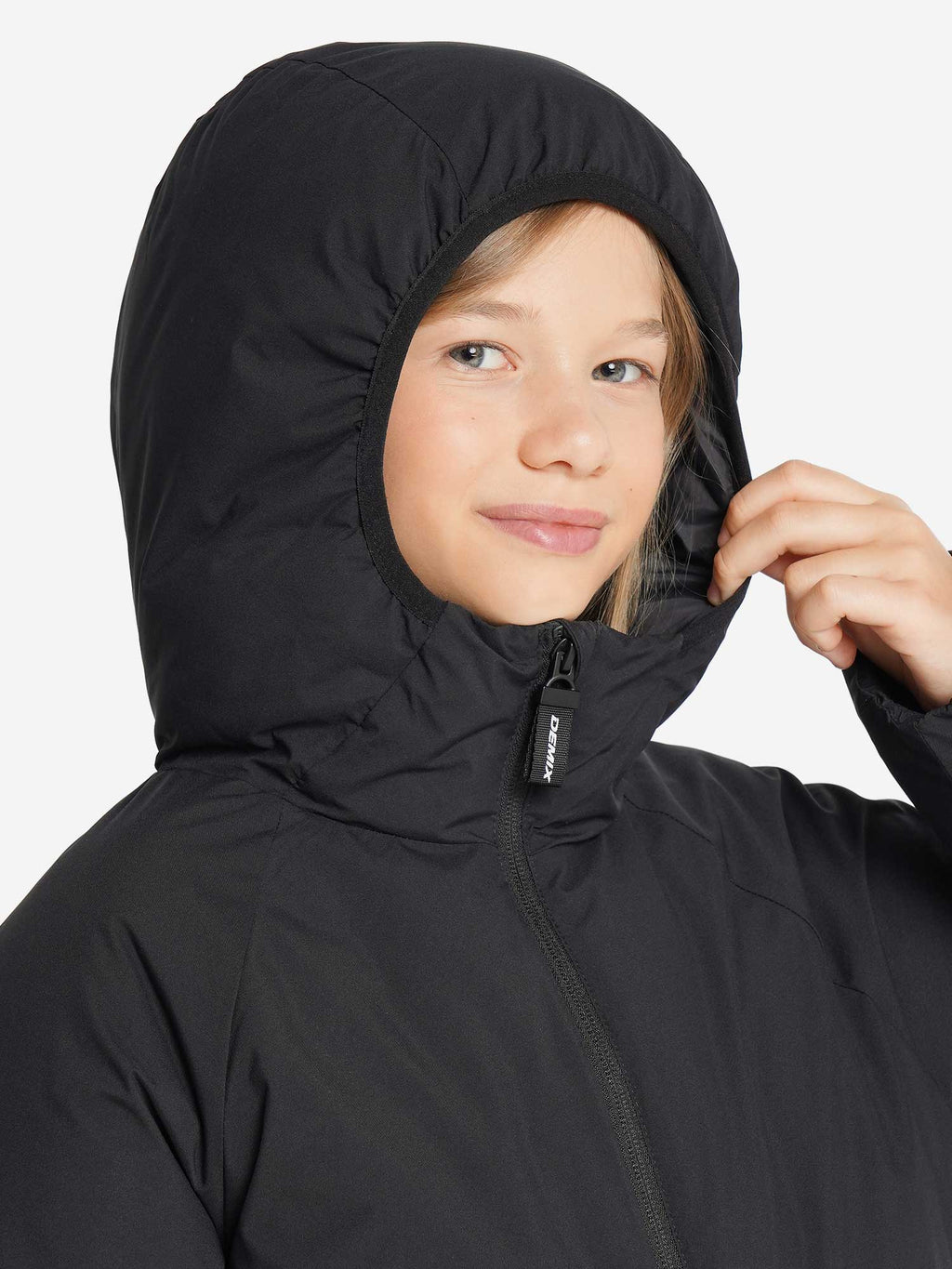 DEMIX Яке Sport Style Girl's Faux Down Jacket