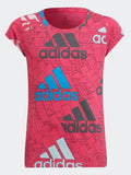 ADIDAS SPORTSWEAR Тениска Essentials Brand Love Print