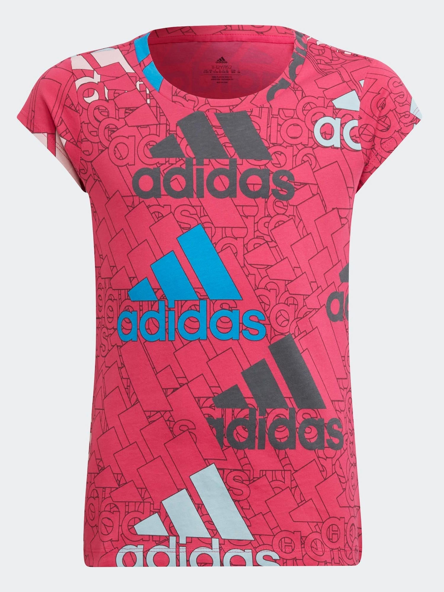 ADIDAS SPORTSWEAR Тениска Essentials Brand Love Print
