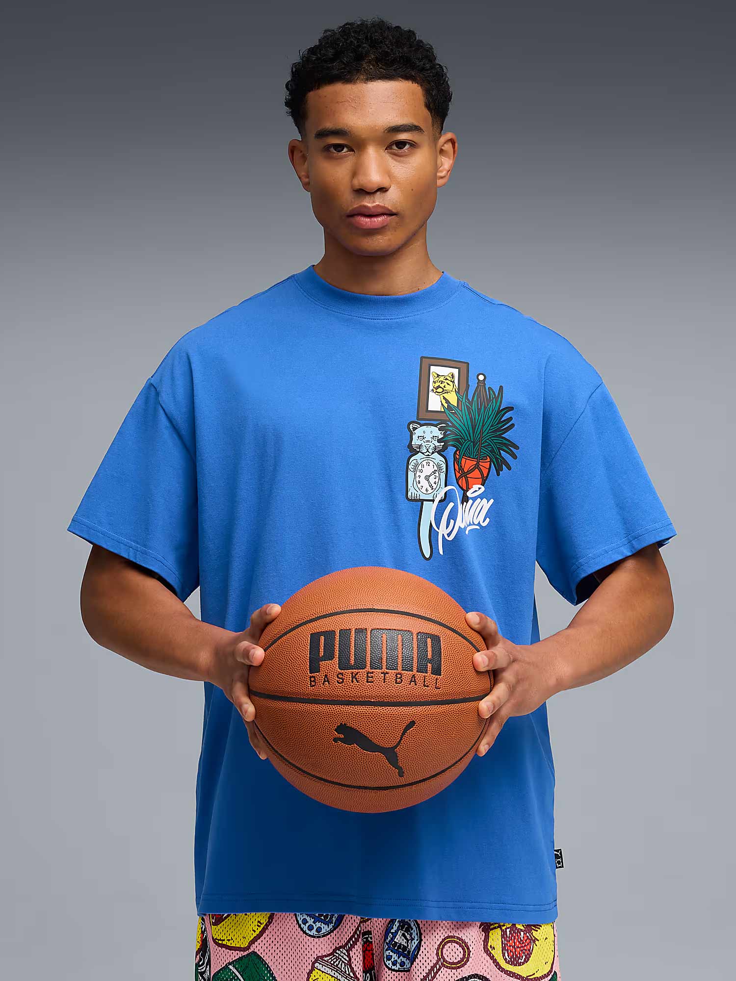 PUMA Тениска Commissioner Dylan Tee II