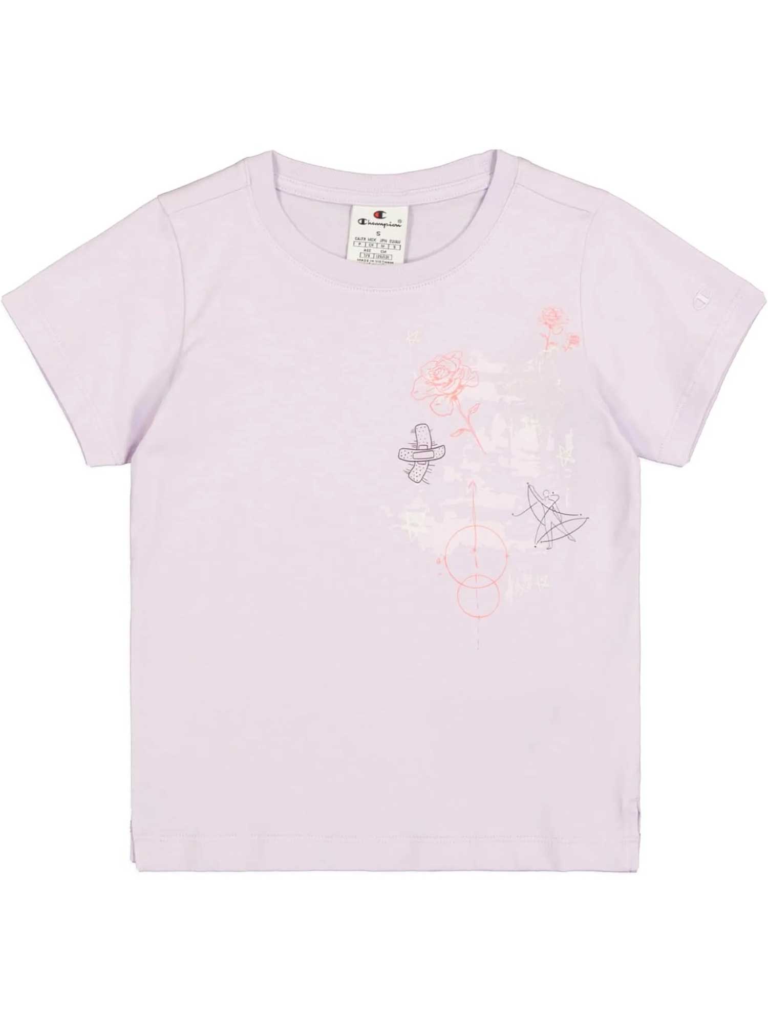 CHAMPION Тениска Crewneck T-Shirt