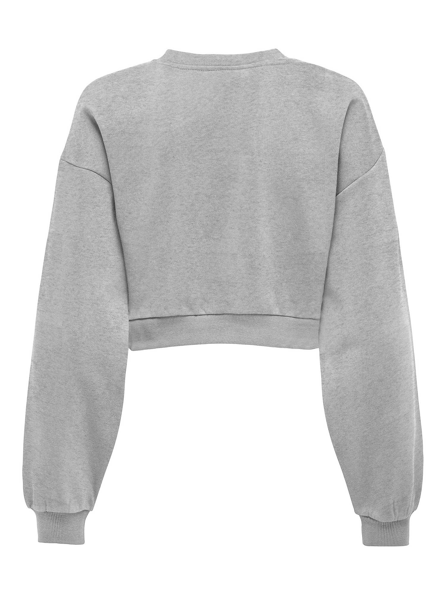 ONLY Блуза ONLODESSA L/S SHORT O-NECK CC SWT